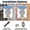 Signmission No Loitering Or Open Alcoholic OSHA Notice Sign, Plastic, 7in W x 10in L, 2PK OS-2PACK-NS-P-710-V-14697 - alternate 3